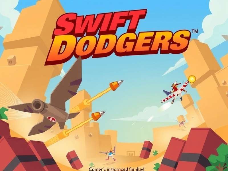 Swift Dodgers Gameplay Screenshot